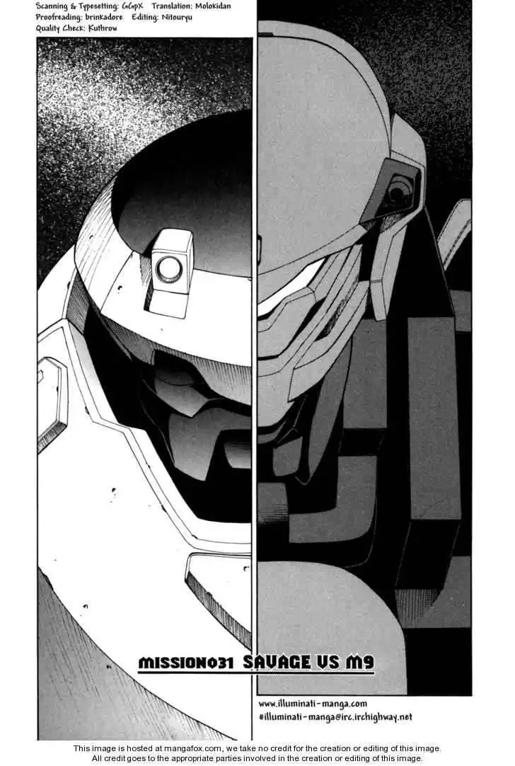 Full Metal Panic! Sigma Chapter 31 1